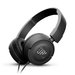 Casti audio on-ear cu microfon JBL T450, black